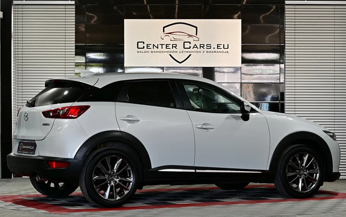 Mazda CX-3 cena 74700 przebieg: 65000, rok produkcji 2017 z Łosice małe 704